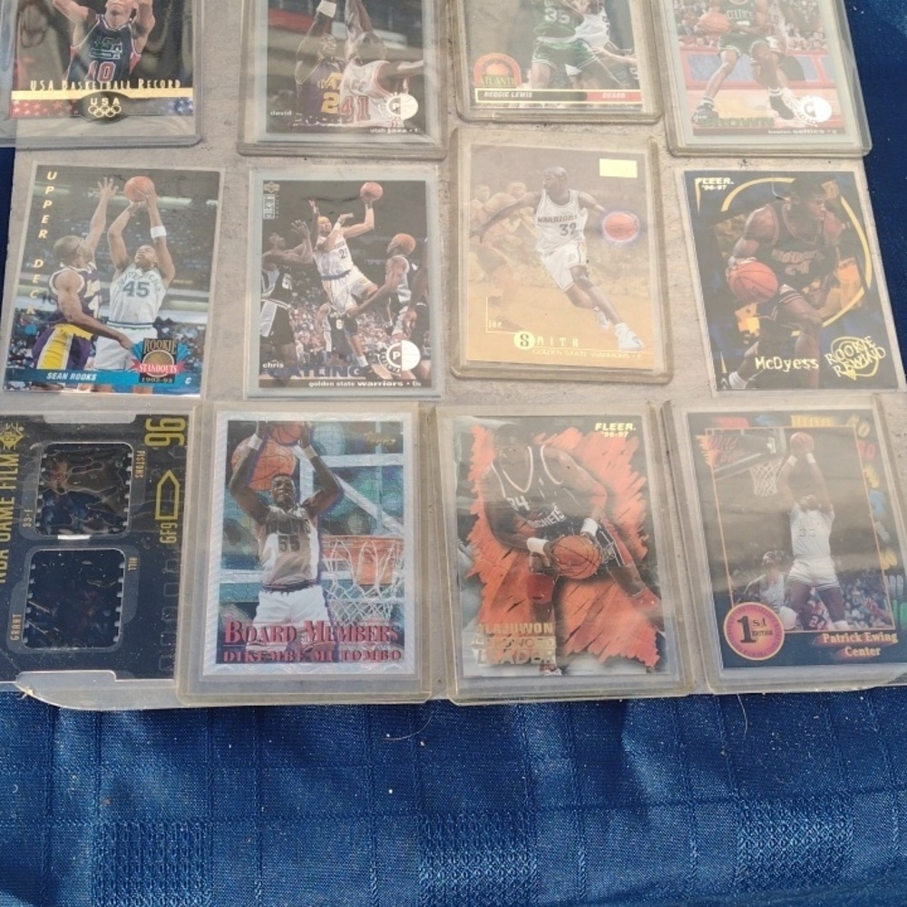 Basketball Trading Card Collection - Picture 2 of 3